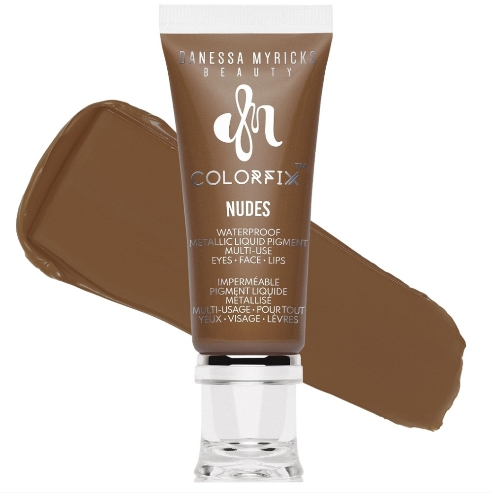NIB Danessa Myricks Beauty Colorfix Nudes Waterproof Pigment Paint Nude 9 Sealed